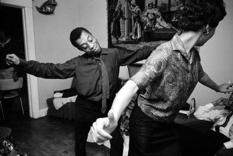 lascasartoris:  Amiri Baraka and Maya Angelou, James Baldwin and Lorraine Hansberry,