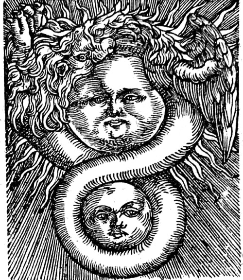 deathandmysticism:Basilio Valentín, Aureliae Occultae Philosophorum, 1659