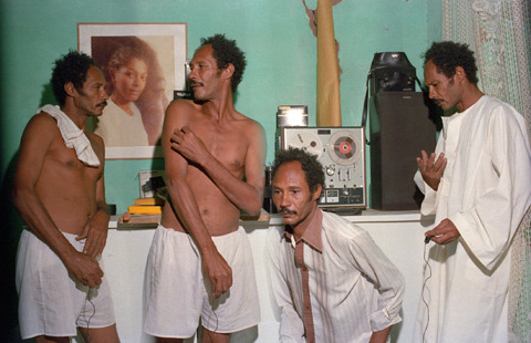 manufactoriel:Multi-autoportrait #2, Khartoum – 1984. Copyright : Madani A. A. Gahory / Elnour