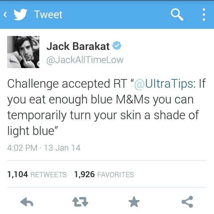 zombiegummybears98:  If Jack Barakat’s Twitter isn’t the best thing ever, you’re