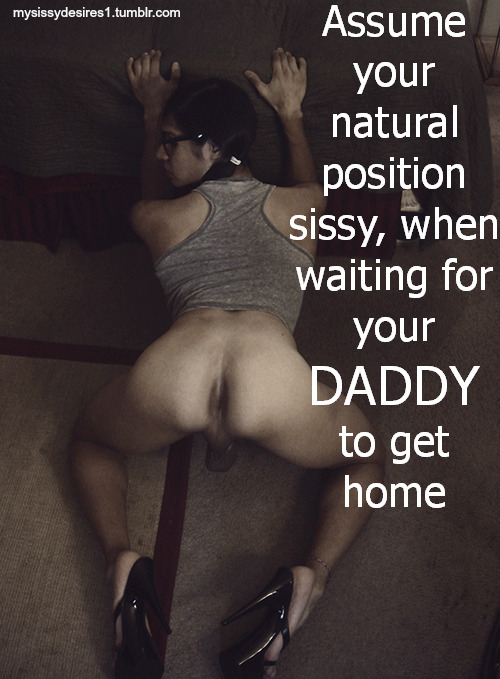 sissyclaire69:  I’m waiting daddy  Daddy’s rushing home now!