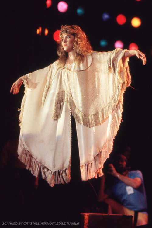 stevie-nicks-daily:May 30, 1983: The US Festival in San Bernardino, CA.