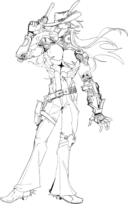 Slutty Cowboy Ciborg To Make Me Feel Better...