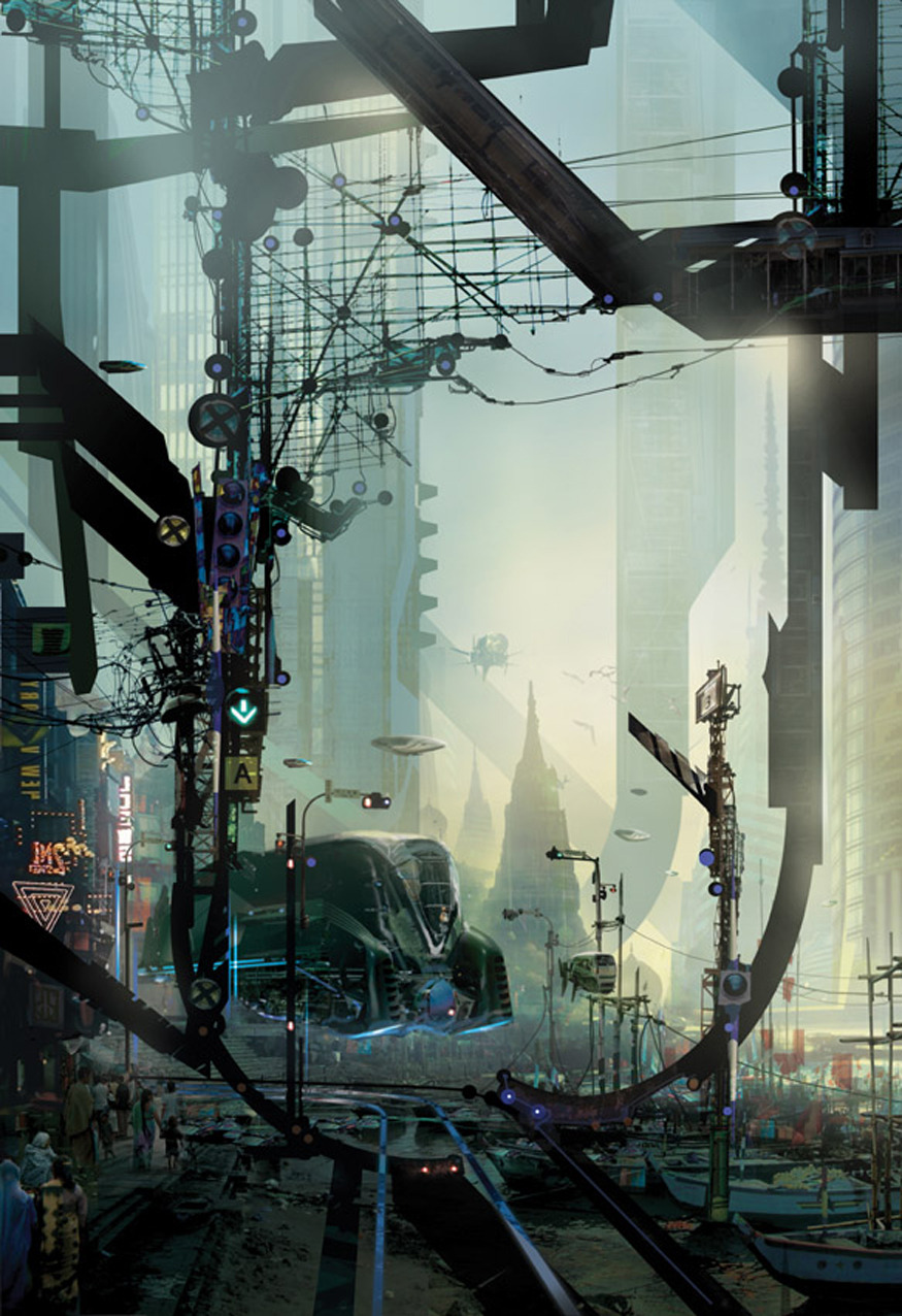 theartofanimation:  Stephan Martiniere