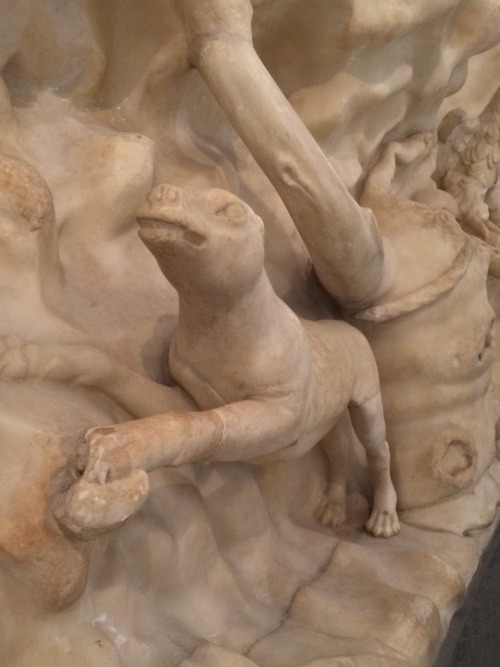 musings-of-a-philhellene:Details from the Toro Farnese, Naples Archaeological Museum