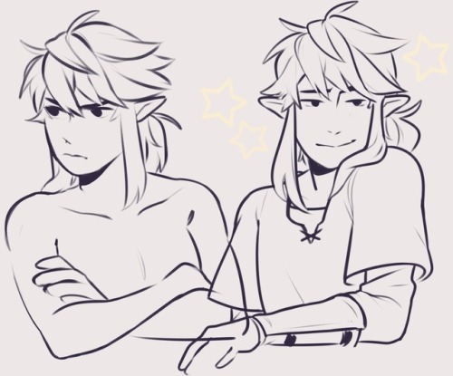 unlocklist:doodle dump of pretty boy Link