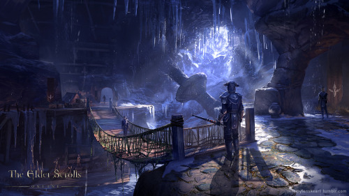 jeremyfenskeart: Some recently released concept work I did for the Elder Scrolls Online! enjoy!