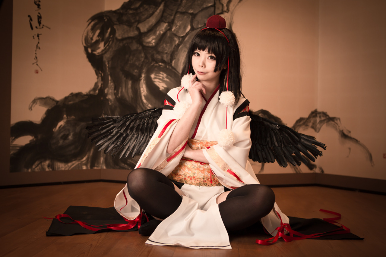 q-tds-227:  射命丸文(香霖堂天狗装束) model:ことねさん(@ktnaoi)  