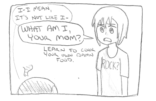 roconize: What an asterisk. (Part 1?) [Been busy with school and drawing Inktobers. More will be mad
