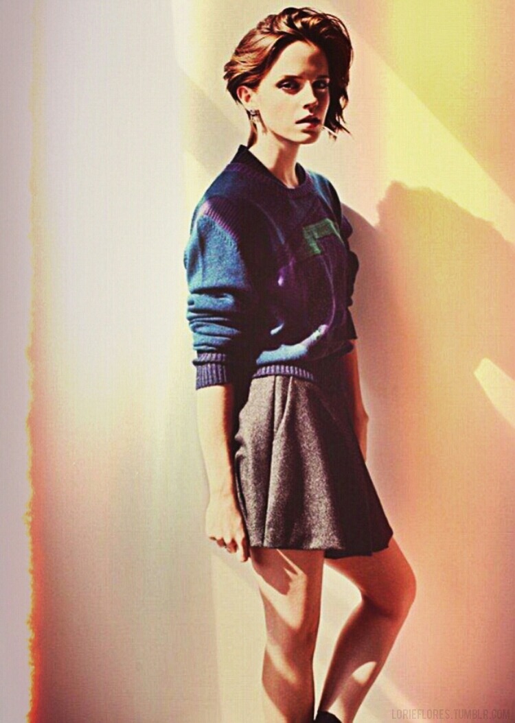 lorieflores:   &ldquo;I don’t want other people to decide who I am. I want