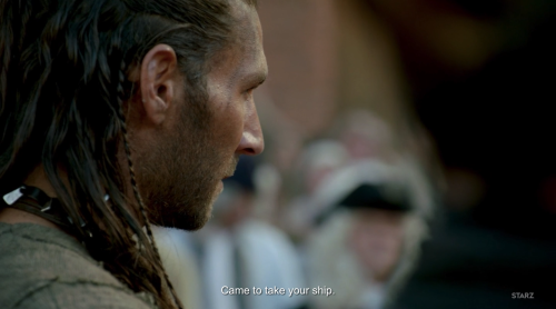 leonardcohenofficial: charles vane’s sexiest moment of the season 