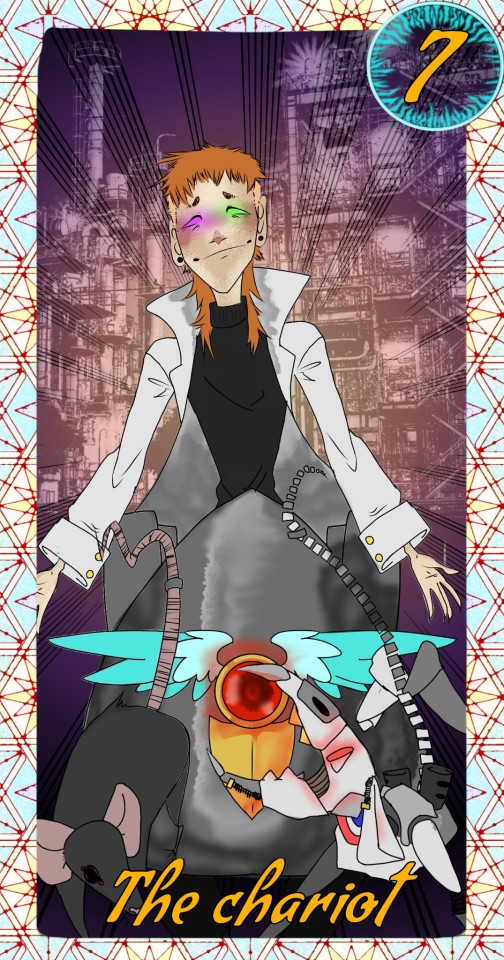 The First 10 Tarot Cards In The Tarot Set Im Making