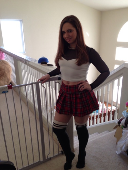 Being a naughty school girl, nbd. porn pictures