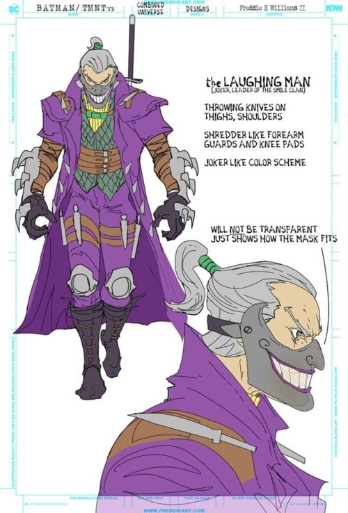 Batman/TMNT III James Tynion Shares New Freddie Williams Art.