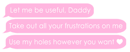 possessive-daddy:Love talk. 