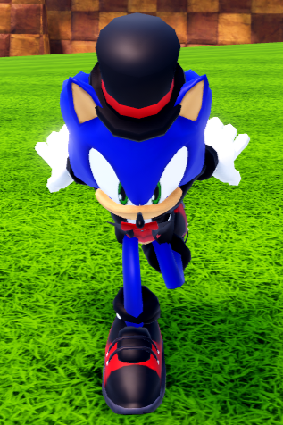 Tuxedo Sonic; Sonic Speed Simulator