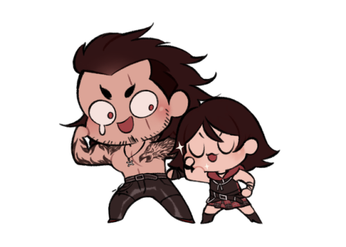 bampshi:Hi I love my two very strong bbys