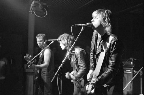 The Real Kids, a wildly overlooked punk band from Boston around 75 - 79.  I knew one of these g