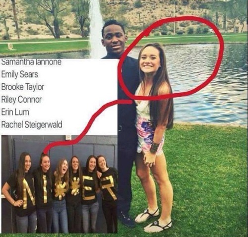 moveontheresnothinghere:  lastdayslikethis:  prettyblackthin:  Of course, that how it works.  smdh  I honestly think white girls who date black guys are the worst racists.  They always hate black women and have social media full of ignorant shit but say