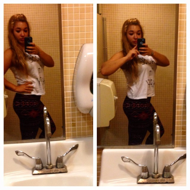 300poundcountdown:  sunalwaysshining:  People who tell you that leggings aren’t