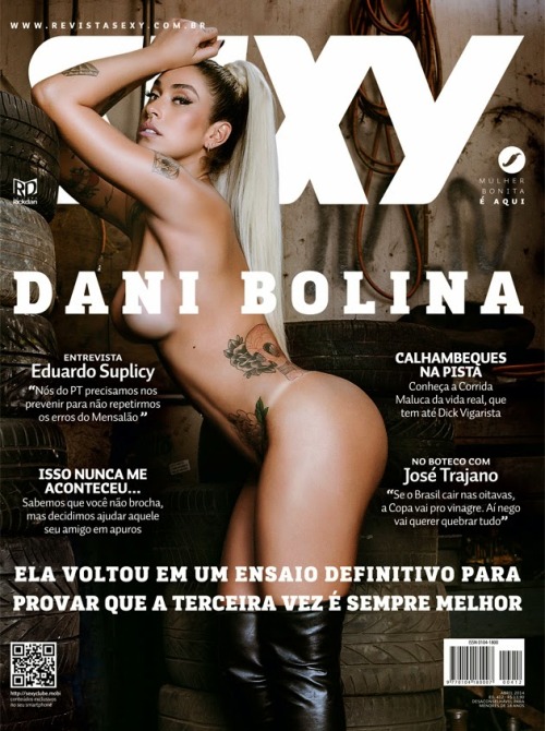 Sex 10mages:  Dani Bolina – Revista Sexy  http://pt2391.tumblr.com pictures