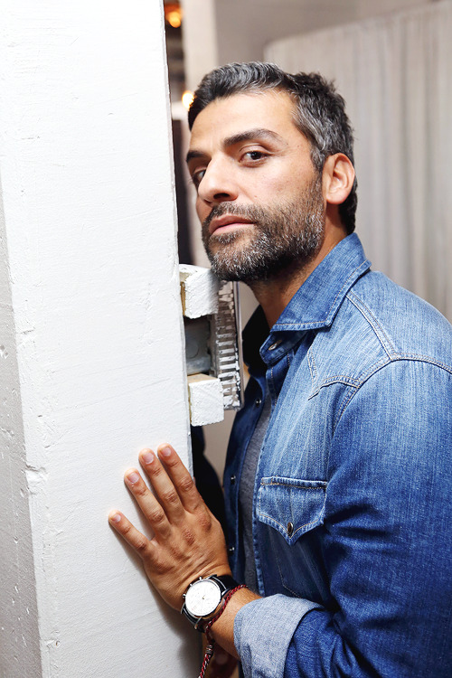 mcavoys:  Oscar Isaac attends the Variety Studio at TIFF Presented by Airbnb during the Toronto Inte