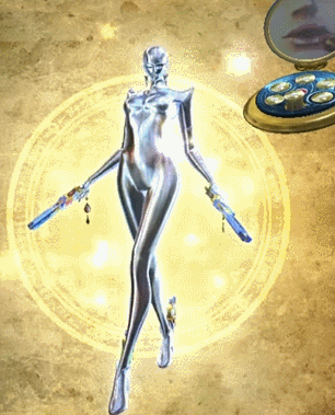 ebrietas-chan:  Bayonetta Costumes ~  (❀ﾉ◕ヮ◕)ﾉ*:･ﾟ✧   