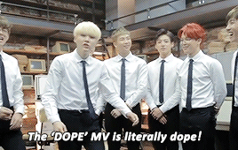 jeonheart:  Yoongi + DOPE Filming.