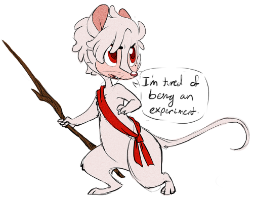 Mouse AU! @sidespromptblog had a prompt talking abut Mouse!Logan so of COURSE I thought of the Rats 