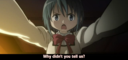 warpedlamp:  Kyubey you little shit. 