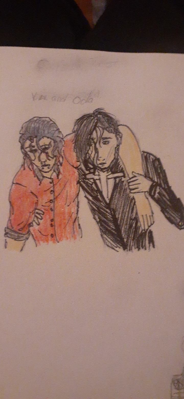 Here's A Really Quick And Small Piece Of Oda And Vexrin For One Of The Up Coming Chapters. I Hope You