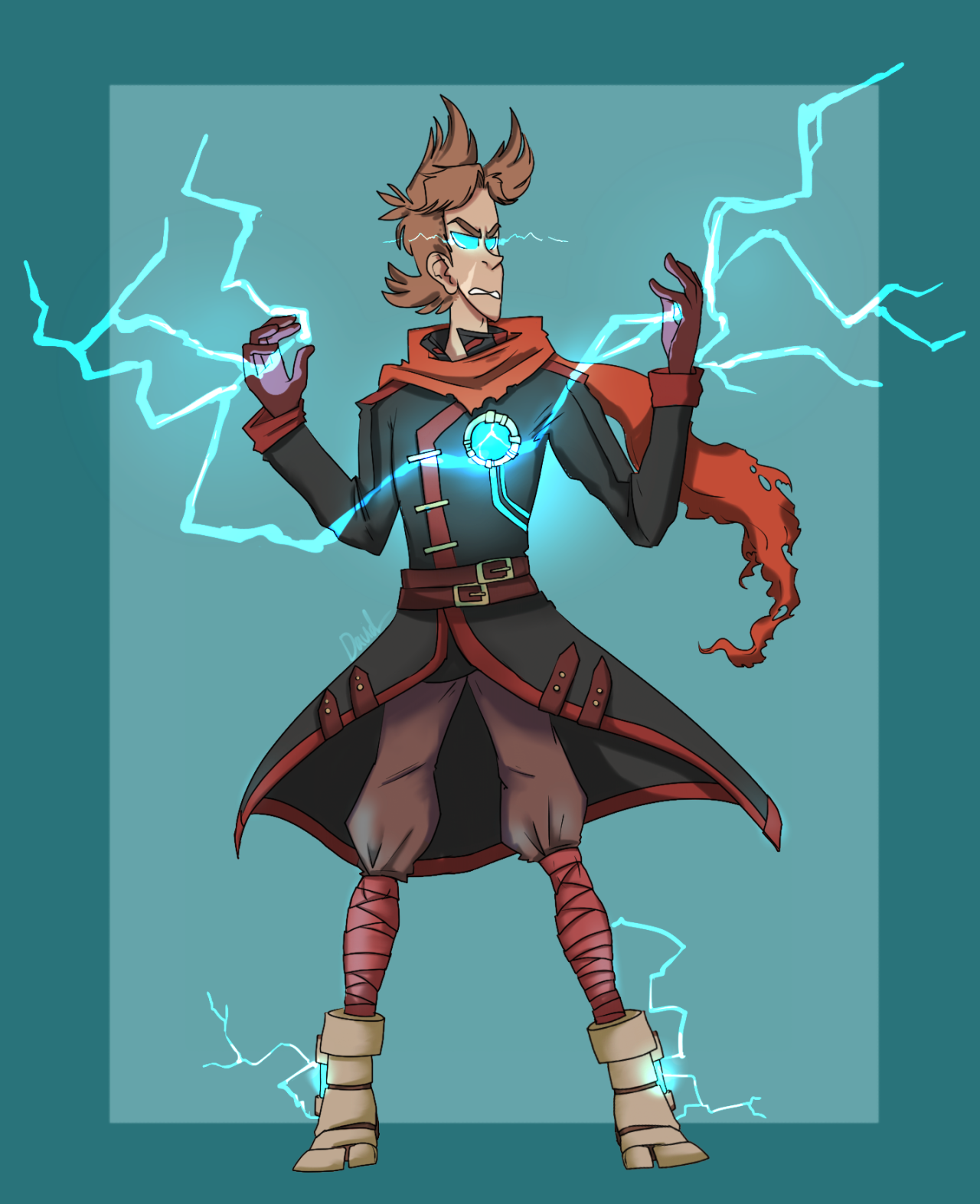 kioskofsquids:  au I haven’t touched in a while, s called eddrising and its basically