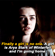 margaery-tyrrell:    game of thrones meme: [5/7] female characters↳ arya stark