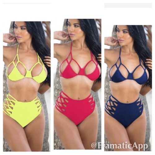 Look sexy in these new colors!! Now available in Yellow,Red, and Navy!! www.purr-apparel.myshopify.c