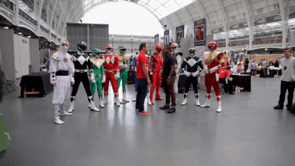 cosplaysleepeatplay:  Power ranger cosplay