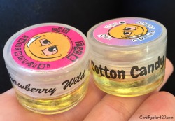 coralreefer420:  Strawberry Wild and Cotton Candy - Dab Face Concentrates from Florin Wellness Center