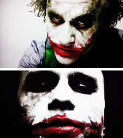 williamsledger:   Unpublished pictures of Heath Ledger as the Joker.  