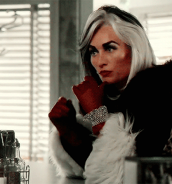 evilqueened:#Cruella is 100% done with Granny’s shit