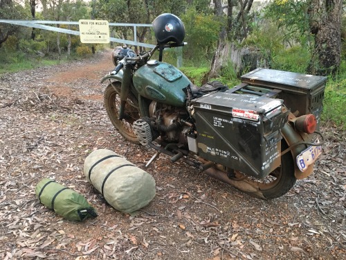 1949 Ural Motorcycle