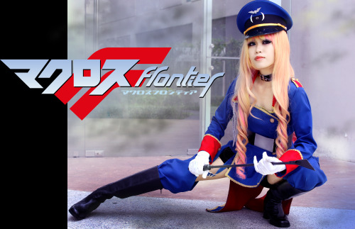 MACROSS FRONTIERSheryl Nome version Don&rsquo;t be lateCN PoPyPhotographer: ny