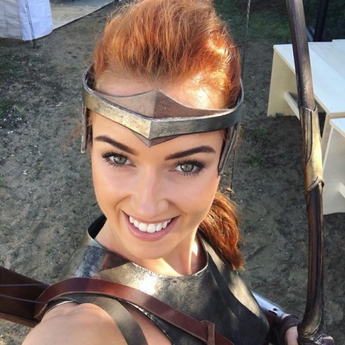 manticoreimaginary:More behind the scenes shots of the amazons