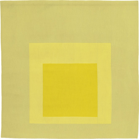 Josef Albers design, wool tapestries by Les Ateliers Tabard à Aubusson