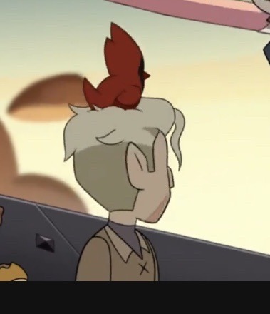 He Sits In His Hair Like Its A Fucking Nest I Cant -