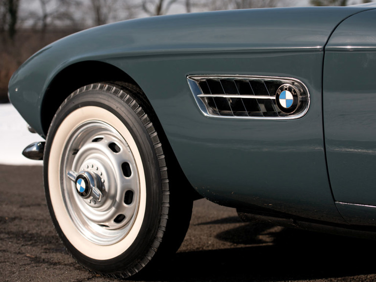 gentlementools:  1958 BMW 507 Series II Roadster 