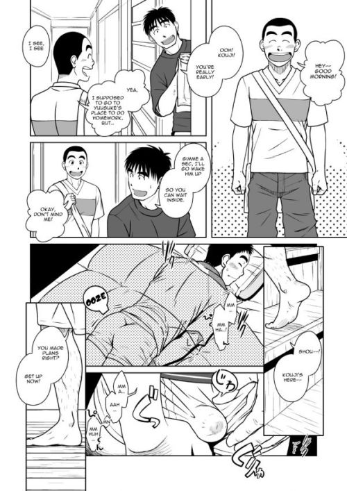 yay4bara:  Akitaku Hiraku - Daddy RomancePart 1/6 