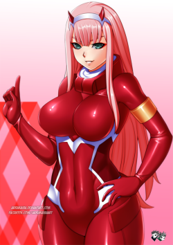 jadenkaiba: “I’ll always be with you my darling~!”  Zero-Two (02) from The Darling in the FranXX  ENJOY :) MY 2ND DEVIANTART SETOYUKI —————————————————————————————————- Hai sai !!