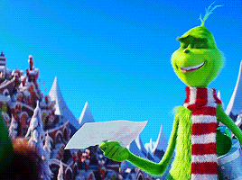 12 DAYS OF GRINCHMAS (3/12) All This Excess And Nonsense, It Was All About Greed. About Meaningless Stuff,