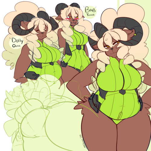 saane:  Bab’s older sister, Dolly.   < |D’‘‘