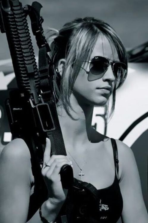 defense-weaponry:Paige Wyatt Hell ya fuck her hard
