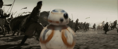 lakritzwolf: gif87a-com: Star Wars: The Last Jedi + The Lord of the Rings | Ultimate Epic Mashup [x]
